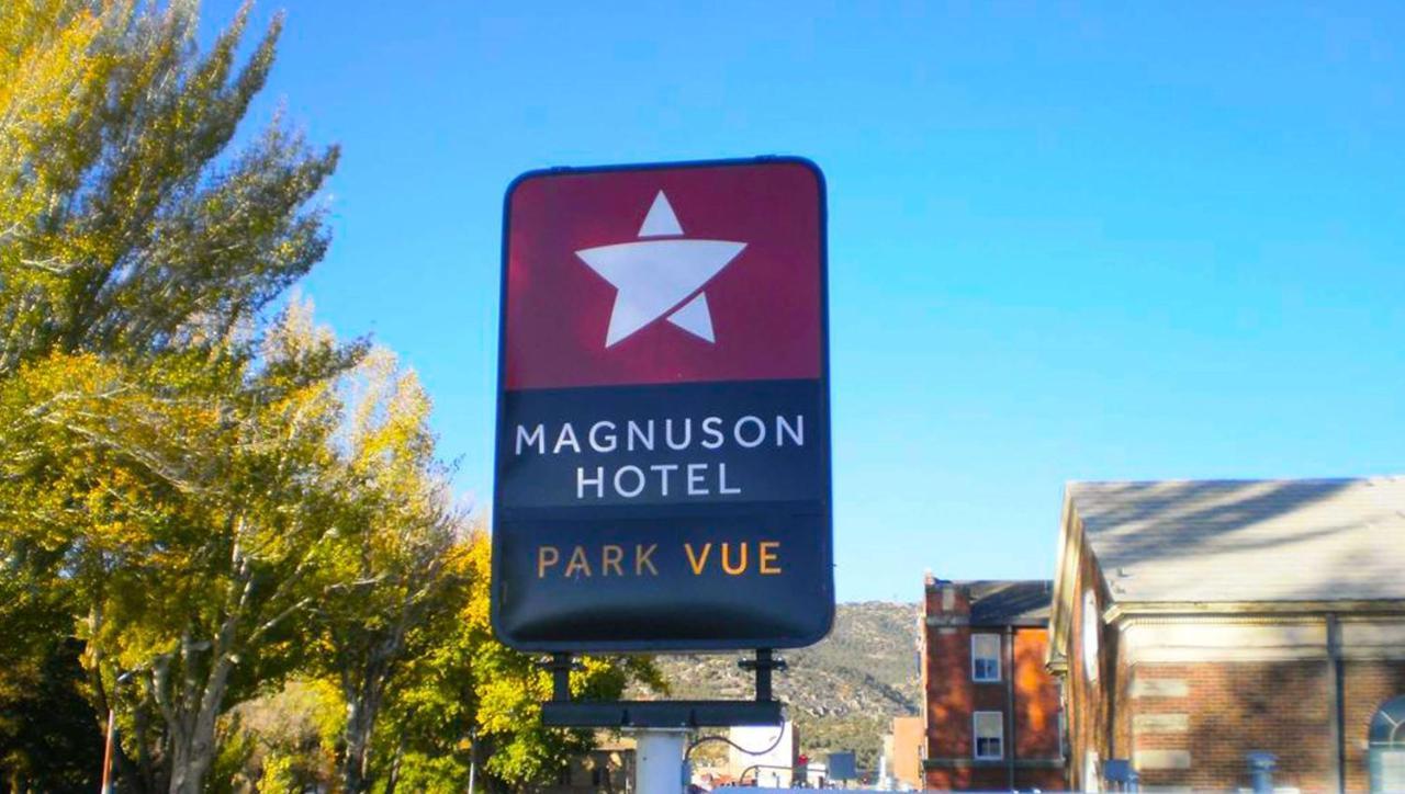 Magnuson Hotel Park Vue Ely Exterior foto